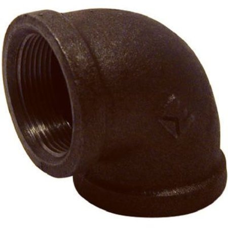 B & K/MUELLER INDSIMPORT 38 BLK 90 DEG Elbow 520-002HN